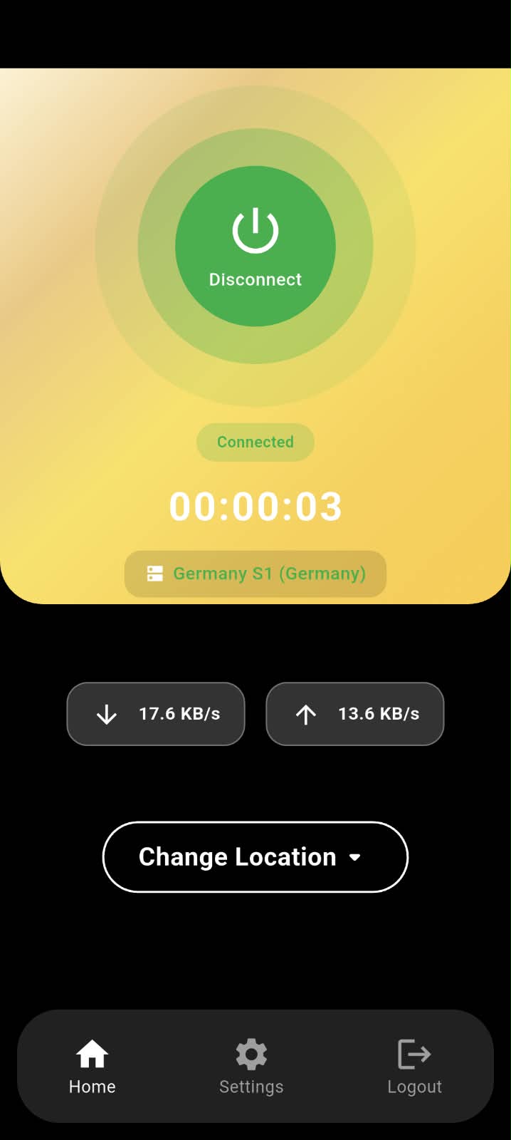 Step 7: Select Server and Connect