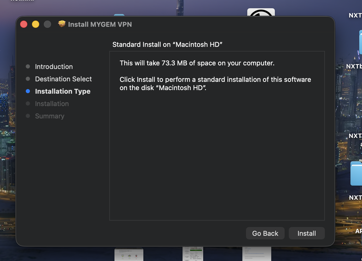 Step 4: Click Install