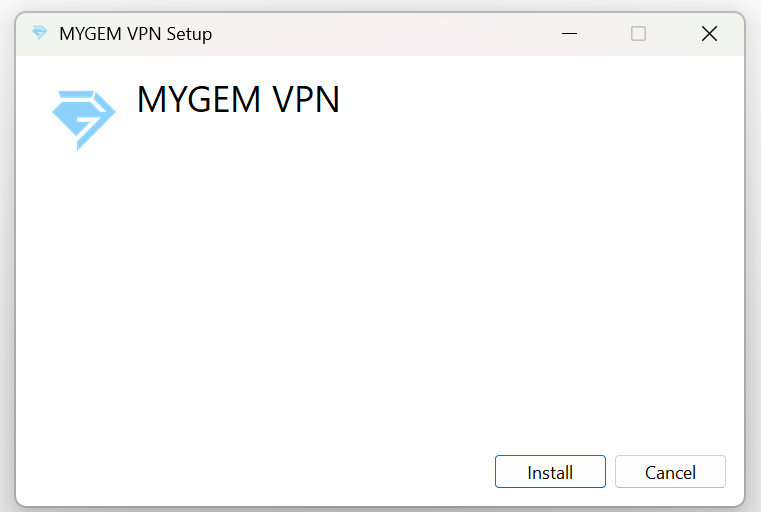 Step 5: Click on "Install"