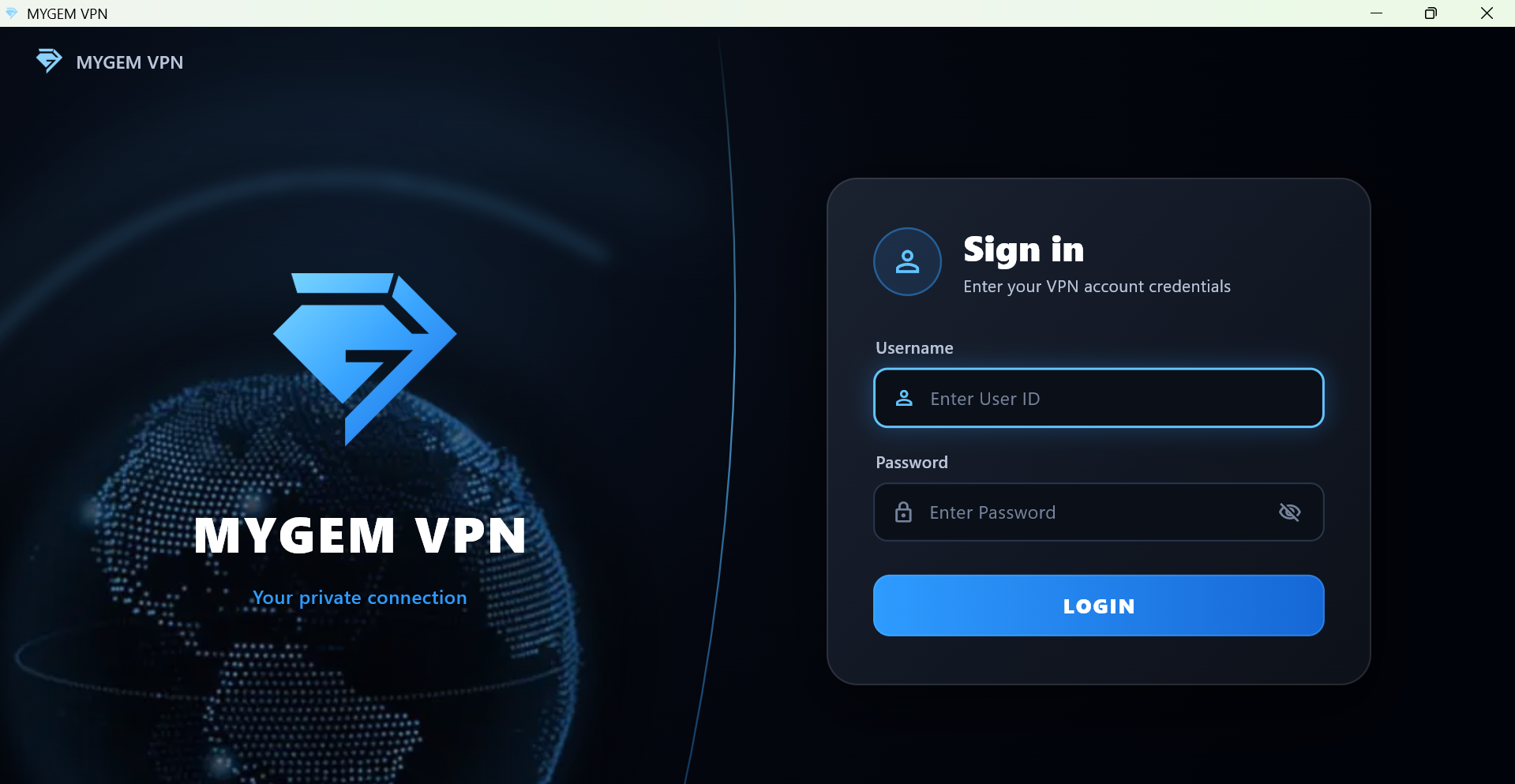 Step 9: App Login Preview